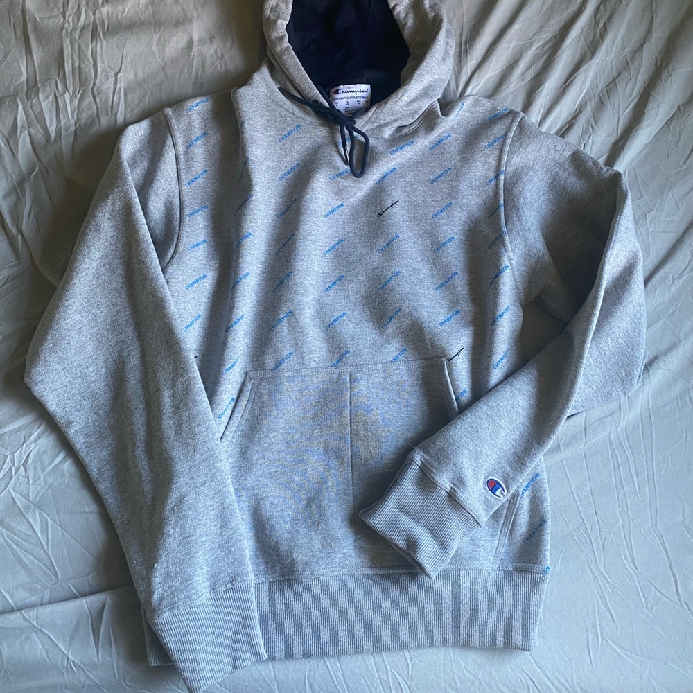 Grey “Champion” Hoodie (❗️ALL ITEMS 7 DAYS LEFT ON SALE BEFORE I MOVE)